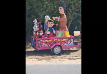 spectacle de guignol_Saint-Georges-d'Oléron