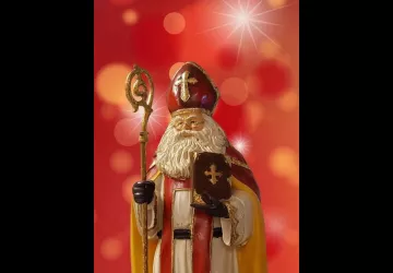 Repas animé de la Saint Nicolas Repas animé de la Saint Nicolas