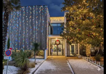 Esprit de Noël à la médiathèque Esprit de Noël à la médiathèque