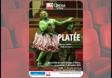 Retransmission du ballet "Platée"_Saint-Georges-d'Oléron