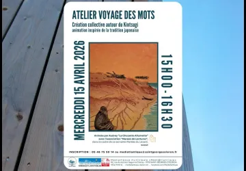 Atelier "Voyage des mots" aves La Chouette Allumette_Saint-Georges-d'Oléron