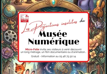 Insolites projections à la Micro-Folie_Saint-Georges-d'Oléron