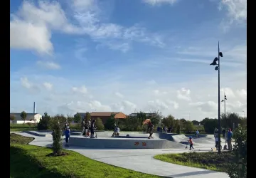 Skatepark en fête_Saint-Georges-d'Oléron