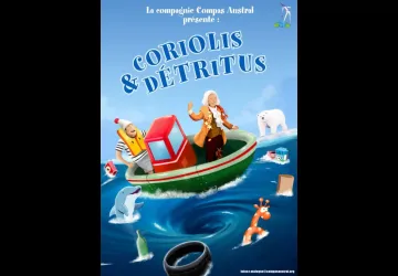 Spectacle familial « Coriolis et Détritus »