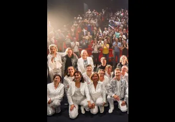 Concert POP SONG chante ABBA_Saint-Georges-d'Oléron