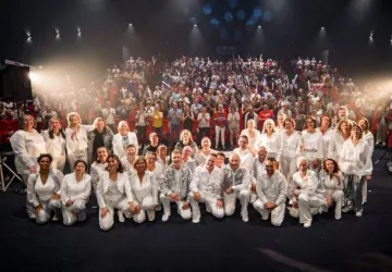 Concert POP SONG chante ABBA_Saint-Georges-d'Oléron
