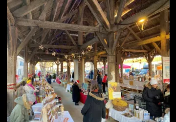 Marché de Noël Halles - 2023
