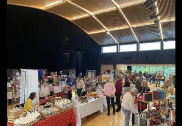 Marché de Noël salle du chai 2025