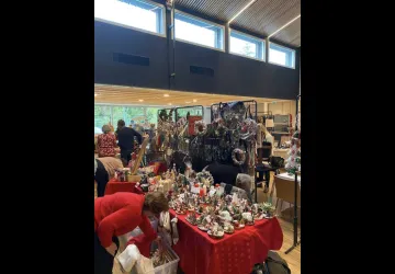 Marché de Noël salle du chai 2025